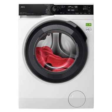 AEG Serie 8000 LR8FH104VY lavatrice Caricamento frontale 10 kg 1351 Giri/min Bianco