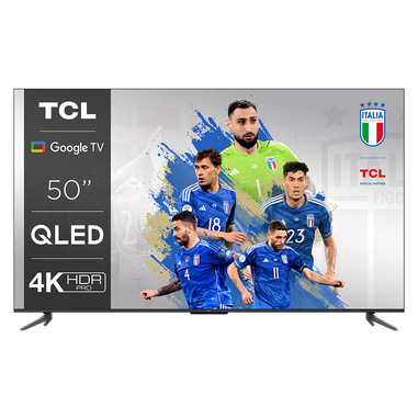TV 50 QLED TCL 50C649, 4K HDR Pro, Google TV