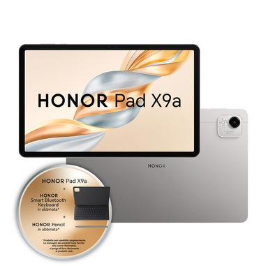 Honor BNDX9A_WIFI tablet Qualcomm Snapdragon 128 GB 29,2 cm (11.5") 6 GB Wi-Fi 5 (802.11ac) Android 15 Grigio