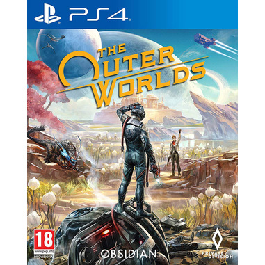Take-Two Interactive The Outer Worlds, PS4 Standard Inglese PlayStation 4