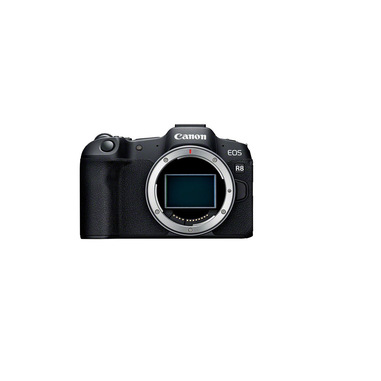 Canon EOS R8 + RF 24-50mm F4.5-6.3 IS STM Kit MILC 24,2 MP CMOS 6000 x 4000 Pixel Nero