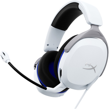 Cuffie da gaming HyperX Cloud Stinger 2 Core PS bianco