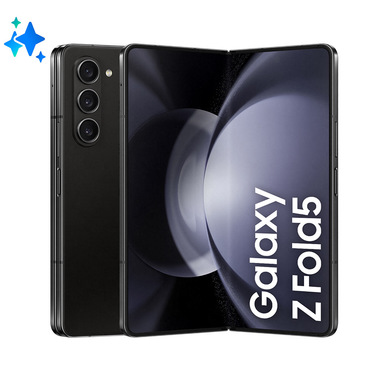Samsung Galaxy Z Fold5 Smartphone AI RAM 12GB Display 6,2"/7,6" Dynamic AMOLED 2X Phantom Black 1TB