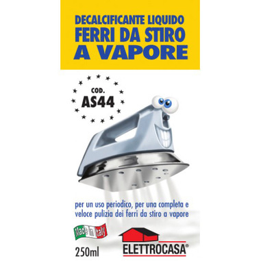 Elettrocasa AS 44 accessorio per ferro da stiro Set di pulizia per ferro da stiro