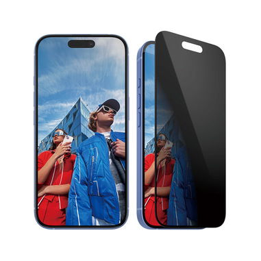 PanzerGlass Privacy Pellicola in Vetro Temperato iPhone 16 | 15 | Ultra-Wide Fit