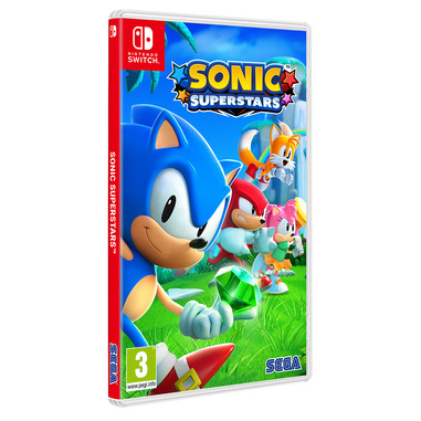 Sonic Superstars - Nintendo Switch  Giochi Switch in offerta su Unieuro