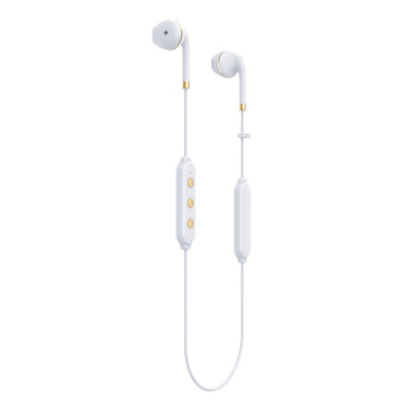 Happy Plugs Wireless II Auricolare In-ear, Passanuca Musica e Chiamate Micro-USB Bluetooth Bianco