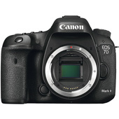 canon eos 7d mark ii corpo della fotocamera slr 20,2 mp cmos 5456 x 3632 pixel nero