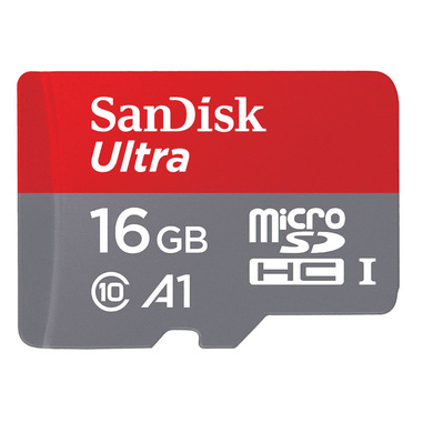 SanDisk Ultra 16 GB MicroSDHC UHS-I Classe 10