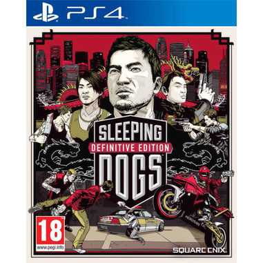 Sleeping Dogs Definitive Edition, PS4