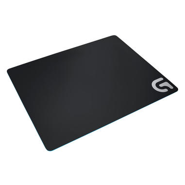 Logitech G G440 Hard Gaming Mouse Pad Tappetino per mouse per gioco da computer Nero