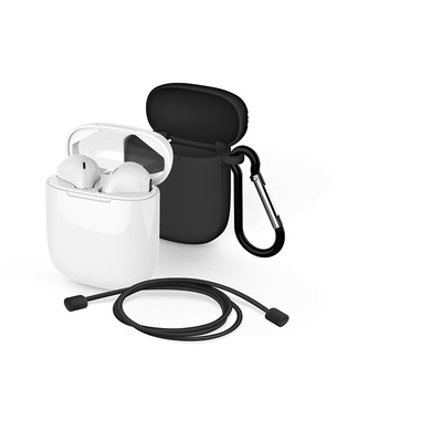 Meliconi MySound SAFE PODS 5.1 + Black Cover Auricolare True Wireless Stereo (TWS) In-ear Musica e Chiamate Bluetooth Bianco