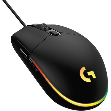 Logitech G 910-005796 mouse Gaming USB tipo A 8000 DPI