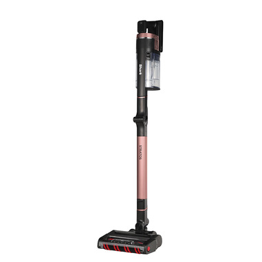 Shark Stratos Aspirapolvere 2 in 1 Batteria Secco Senza sacchetto Nero, Pesca