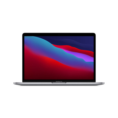 Apple MacBook Pro 13" (Chip M1 con GPU 8-core, 512GB SSD, 8GB RAM) - Grigio Siderale (2020)