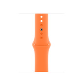 apple mr2n3zm/a accessorio indossabile intelligente band arancione fluoroelastomero