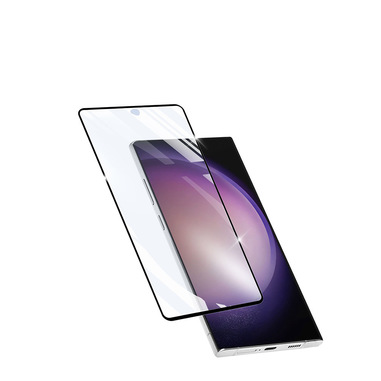 Cellularline Impact Glass Capsule - Galaxy S24 Ultra Vetro temperato resistente da bordo a bordo
