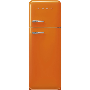 Smeg FAB30ROR5 frigorifero con congelatore Libera installazione 294 L D Arancione
