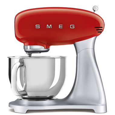 Smeg 50's Style Impastatrici SMF02RDEU Rosso