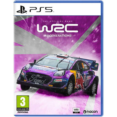 WRC Generations, PlayStation 5