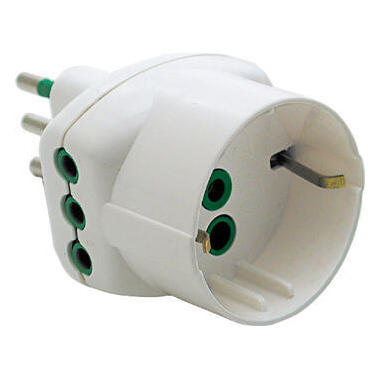 FME 87210 adattatore per presa di corrente Tipo L (IT) Universale Bianco