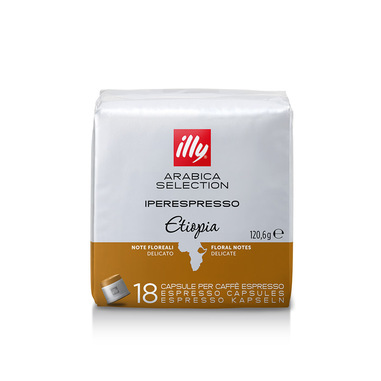 Illy 18 Caffè in Capsule Iperespresso ARABICA SELECTION ETIOPIA
