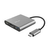 Hub USB 2.0 - 4 Porte Con Scalda Tazza Incorporato - Connettività - Mediacom