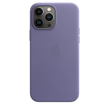 Apple Custodia MagSafe in pelle per iPhone 13 Pro Max - Glicine
