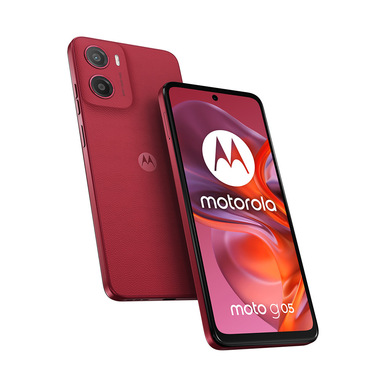 Motorola moto g05 16,9 cm (6.67") Doppia SIM Android 15 4G USB tipo-C 4 GB 256 GB 5200 mAh Rosso