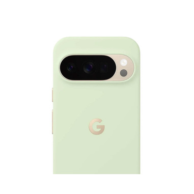 google cover pixelsnap per pixel 10 o pixel 10 pro, verde giada