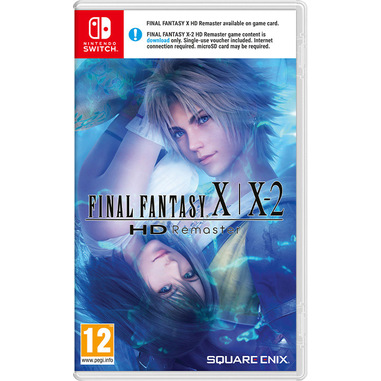 Final Fantasy X/X-2 HD Remaster, Nintendo Switch