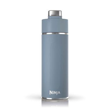SharkNinja Thirsti Uso quotidiano, Fitness, Trekking, Sport 700 ml Plastica, Acciaio inox Blu