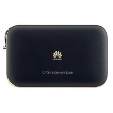 Huawei Mobile WiFi 2 Pro router wireless Dual-band (2.4 GHz/5 GHz) 4G Nero, Oro