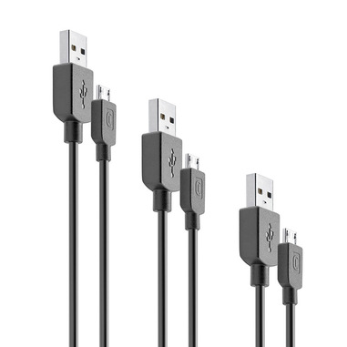 Cellularline Multipack Cables - MICRO USB