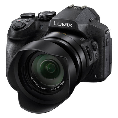 Panasonic Lumix DMC-FZ300 1/2.3" Fotocamera Bridge 12,1 MP MOS 4000 x 3000 Pixel Nero