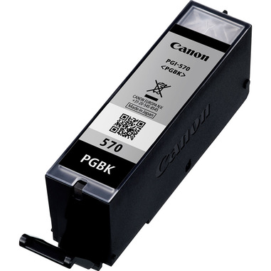 Canon Cartuccia d'inchiostro nero a pigmenti PGI-570PGBK