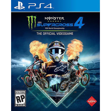Monster Energy Supercross 4, PlayStation 4