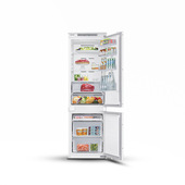 samsung brb26603dww frigorifero f1rst™ combinato da incasso con congelatore total no frost 1.78m 264 l classe d