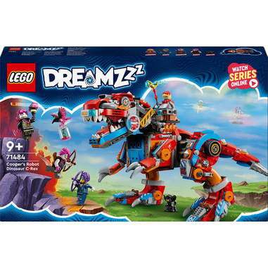 LEGO Dinosauro robot C-Rex di Cooper