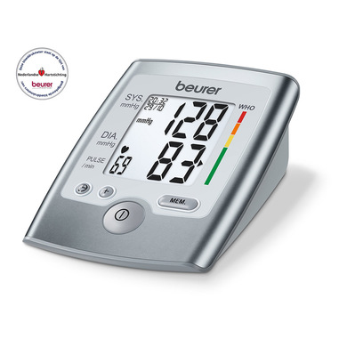 Beurer BM35 Arti superiori Misuratore di pressione sanguigna automatico 2 utente(i)