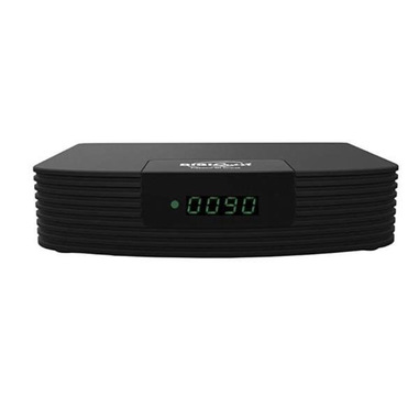 Digiquest RICD1215 set-top box TV Ethernet (RJ-45), Terrestre Full HD Nero