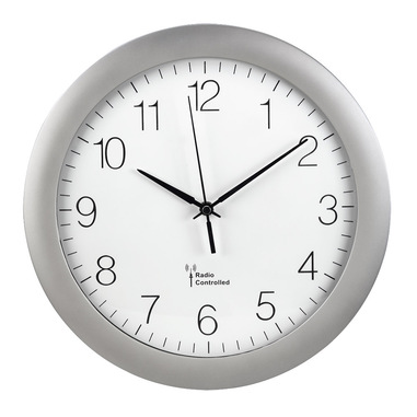 Hama Orologio Radio controllato "PG-300", silver