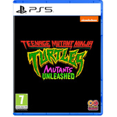 teenage mutant ninja turtles: mutants unleashed, playstation 5