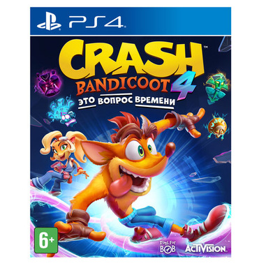 Crash Bandicoot 4: It’s About Time PlayStation 4