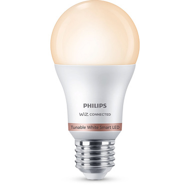 Philips LED Lampadina Smart Dimmerabile Luce Bianca da Calda a Fredda Attacco E27 60W Goccia