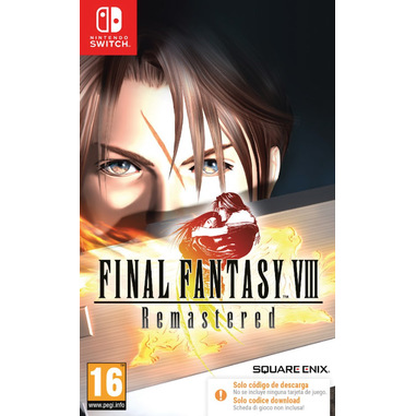 Final Fantasy VIII Rimasterizzato, Nintendo Switch