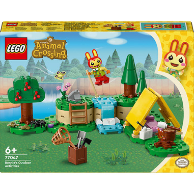 LEGO Bonny in campeggio
