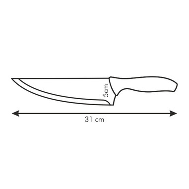 Tescoma Coltello cuoco 18 cm Sonic