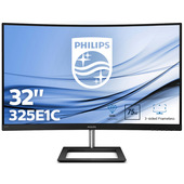 philips e line 325e1c/00 monitor pc 80 cm (31.5") 2560 x 1440 pixel quad hd lcd nero