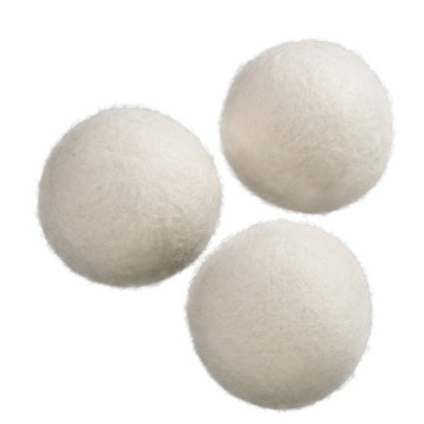 Xavax Palle in lana per asciugatrice , 3 pezzi, massima temperatura d'esercizio 100°C, profumabili